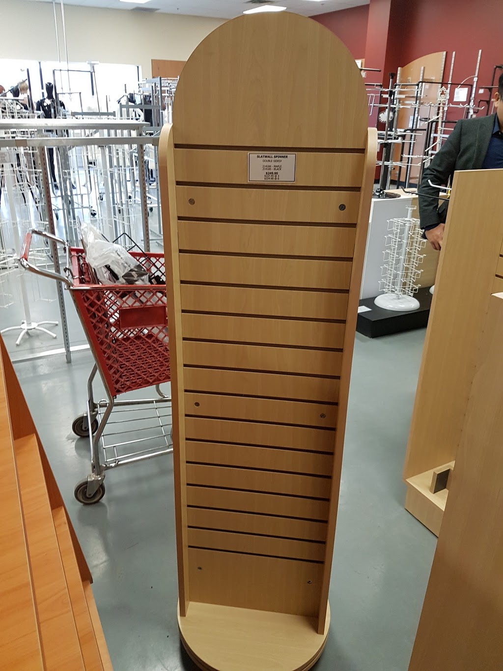 Eddies Hang-Up Display Ltd | 14325 Yellowhead Trail NW, Edmonton, AB T5L 3C4, Canada | Phone: (780) 733-4100