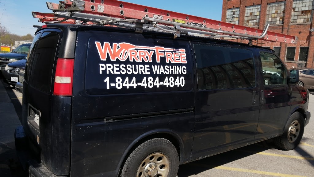 Worry Free Pressure Washing | 80 Frederick St, Woodstock, ON N4S 7W1, Canada | Phone: (844) 484-4840