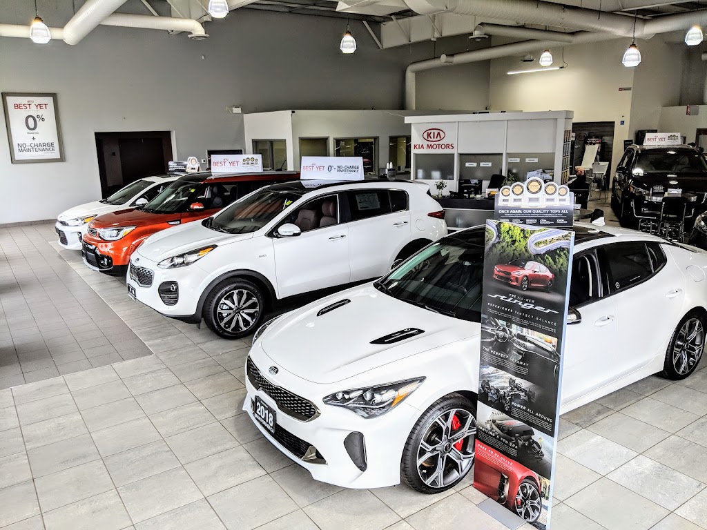 Brantford Kia | 214 Lynden Rd, Brantford, ON N3R 8A1, Canada | Phone: (519) 304-6542