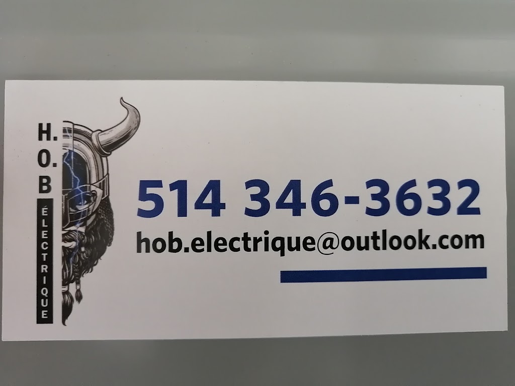 H.O.B. ÉLECTRIQUE INC. | 940 Rang Lépine, Saint-Liguori, QC J0K 2X0, Canada | Phone: (514) 346-3632