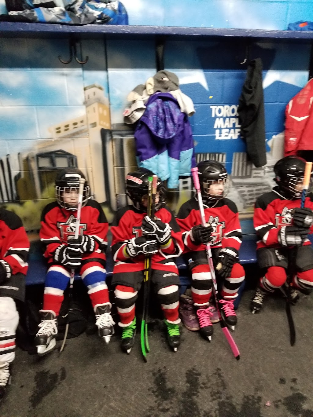 Centre Sportif Regional Des Copains | 4 Rue des Copains, Sainte-Martine, QC J0S 1V0, Canada | Phone: (450) 427-3743