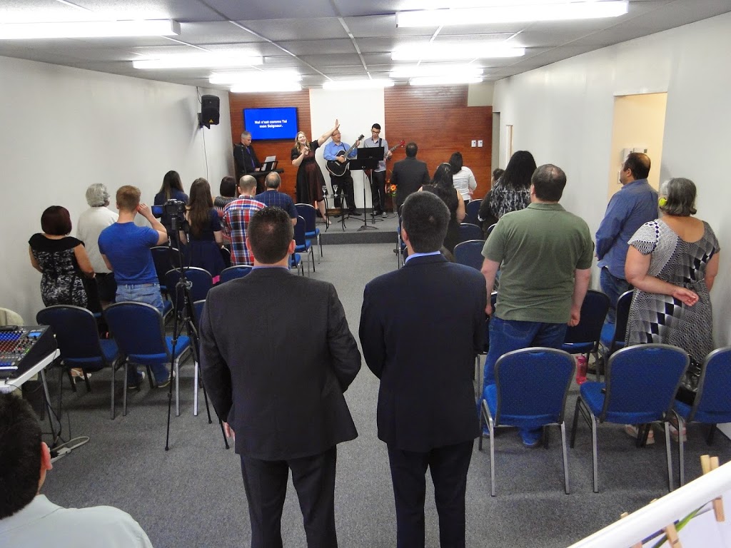 Église Verbe de la Vie | 5845 Boulevard Monk, Montréal, QC H4E 3H2, Canada | Phone: (514) 946-4399