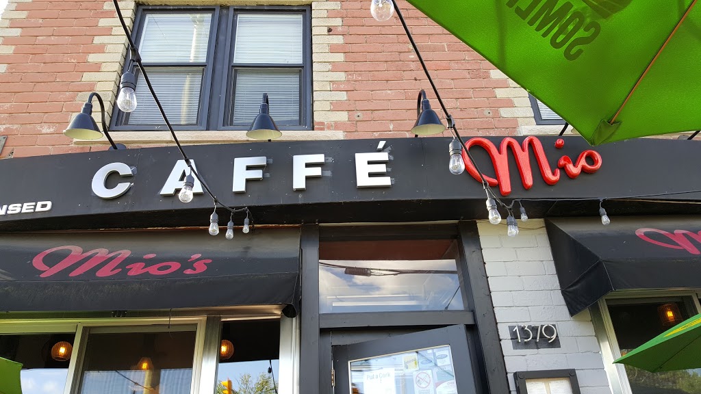 Caffe Mio | 1379 Wellington St. W, Ottawa, ON K1Y 3C2, Canada | Phone: (613) 761-5510