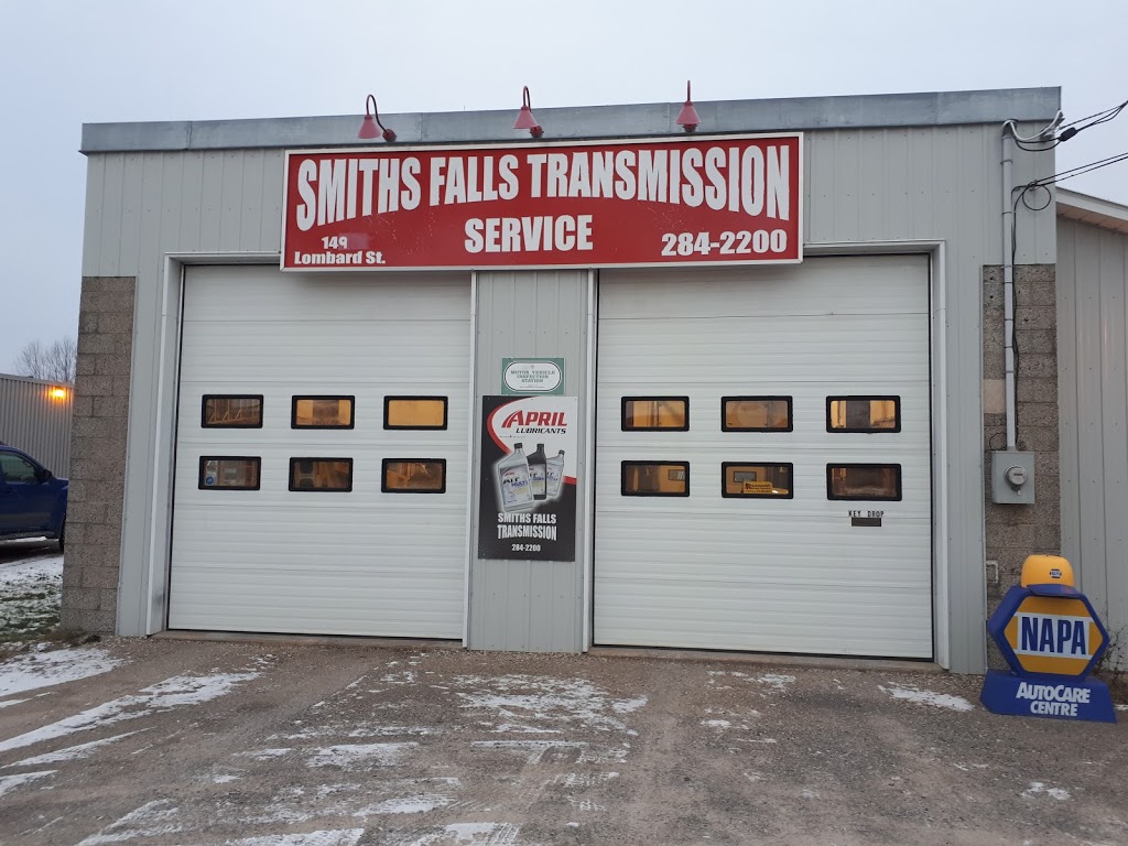 Smiths Falls Transmission Service | 149 Lombard St, Smiths Falls, ON K7A 5B8, Canada | Phone: (613) 284-2200