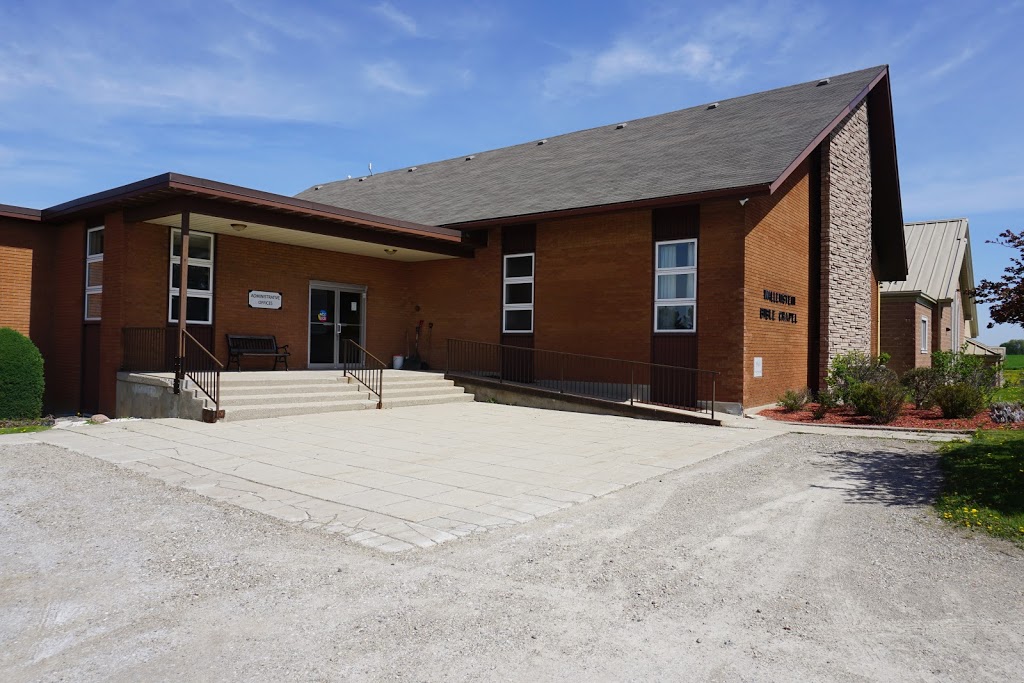 Wallenstein Bible Chapel | 4522 Herrgott Rd, Wallenstein, ON N0B 2S0, Canada | Phone: (519) 669-2319