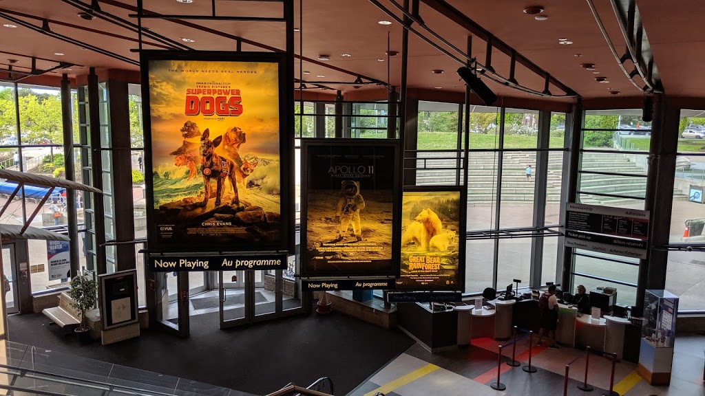 IMAX - Ontario Science Centre | 770 Don Mills Rd, North York, ON M3C 1T3, Canada | Phone: (416) 429-4100