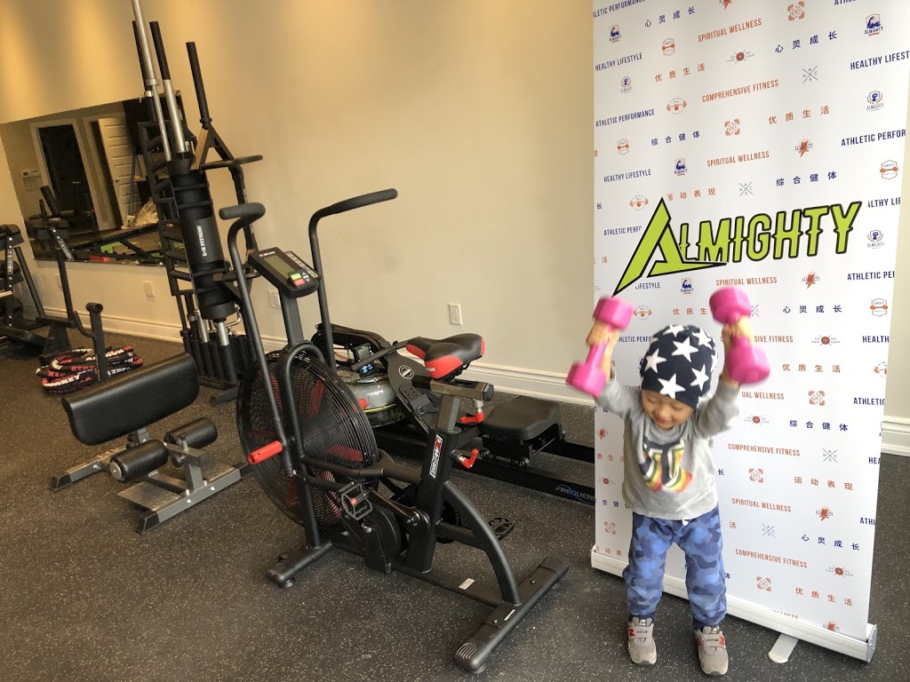 Almighty全能-Performance, Fitness, Lifestyle and Growth | 1900 Fowler Dr d117, Mississauga, ON L5K 1T7, Canada | Phone: (647) 531-8694