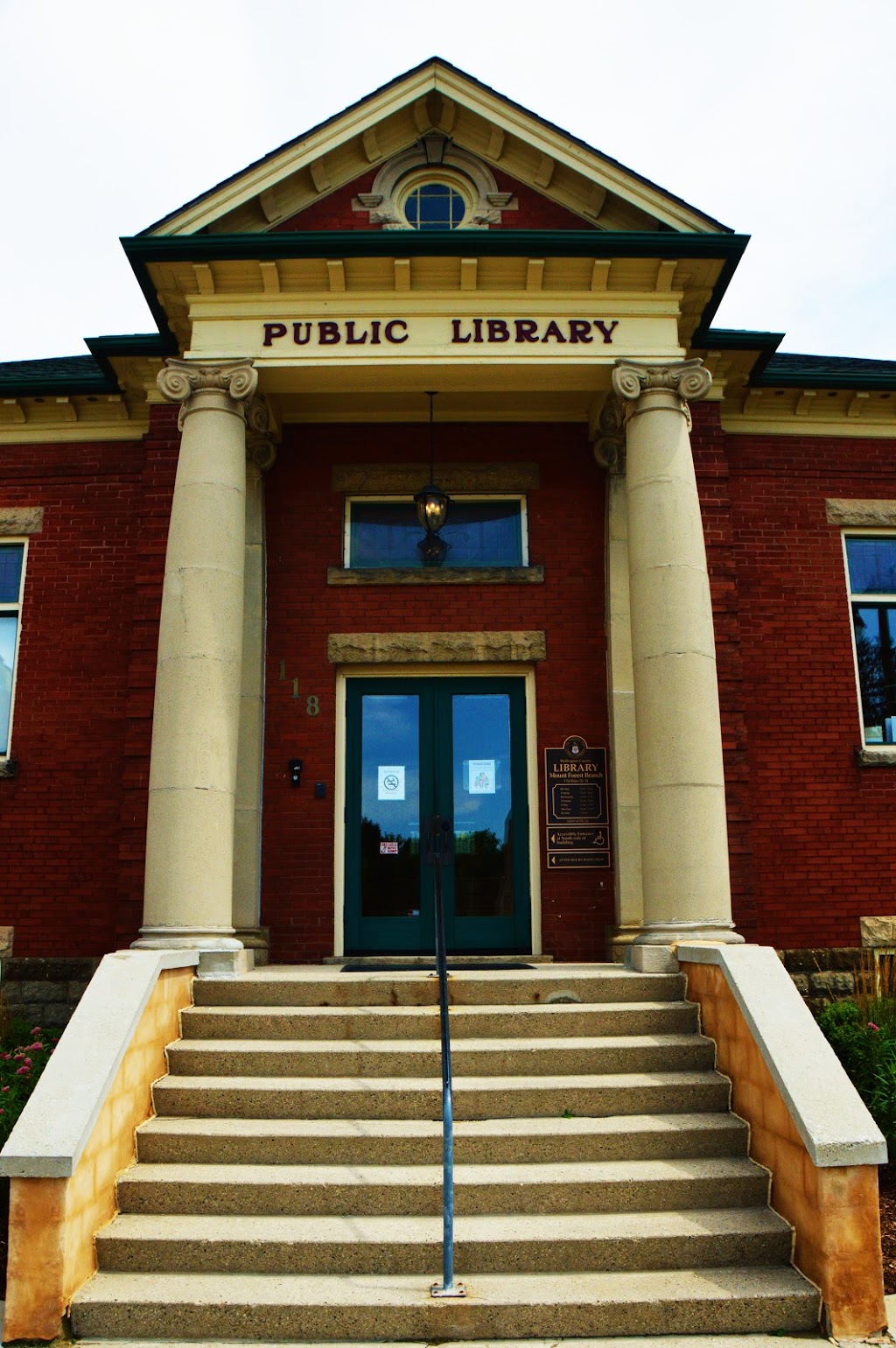 Wellington County Library | 118 Main St N, Mount Forest, ON N0G 2L0, Canada | Phone: (519) 323-4541