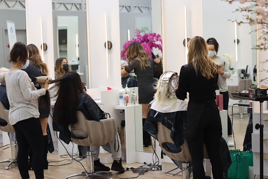 Define Hair Studio | 200 Windflower Gate Unit #6, Vaughan, ON L4L 9L3, Canada | Phone: (905) 265-7444