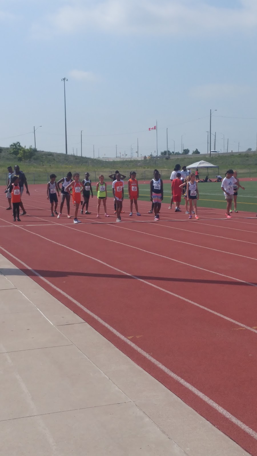 Courtneypark Athletic Fields | 600 Courtneypark Dr W, Mississauga, ON L5W 1L9, Canada