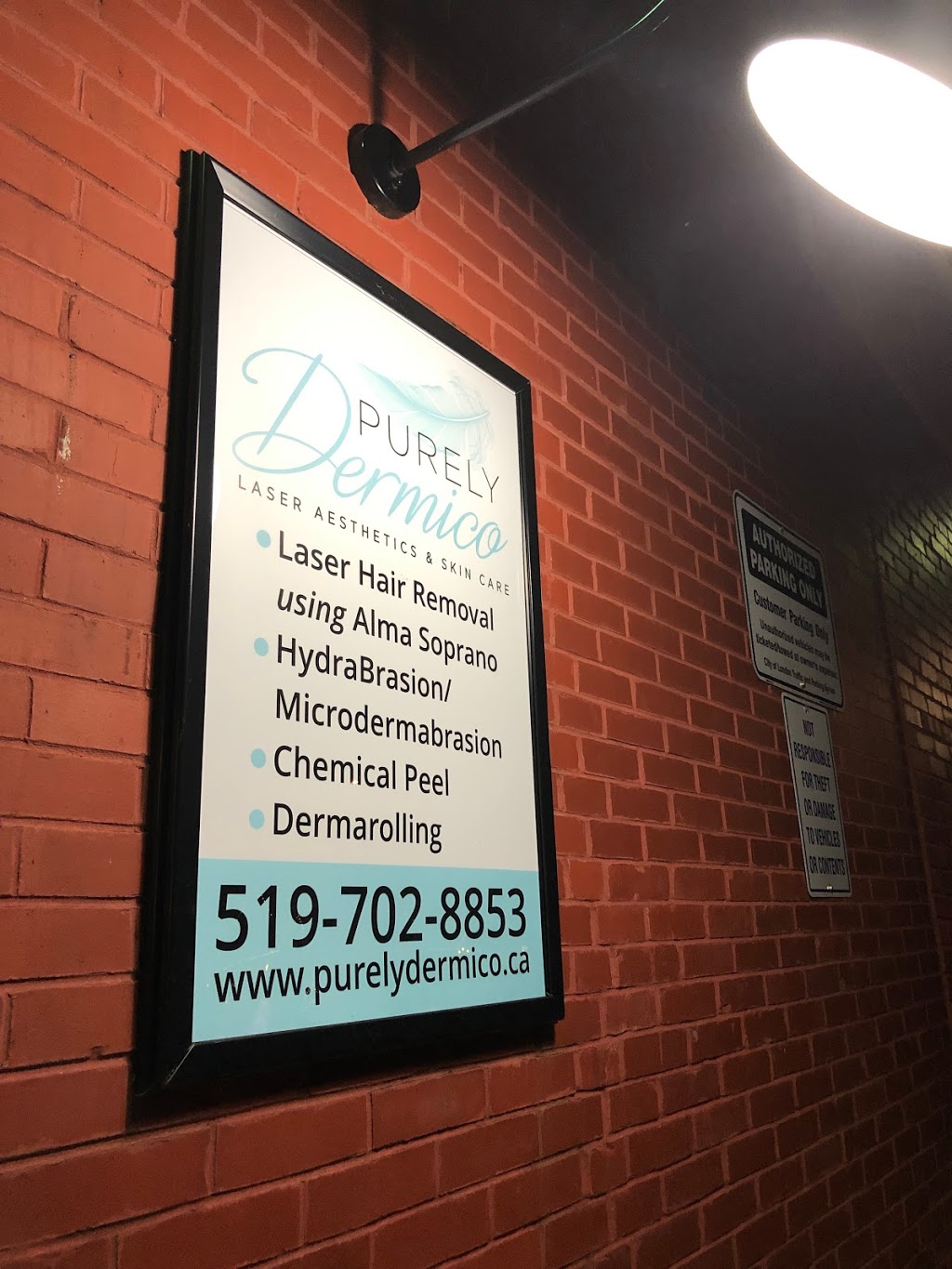 Purely Dermico, Laser Aesthetics & Skin Care | 462 Cheapside St, London, ON N5Y 3X2, Canada | Phone: (519) 702-8853