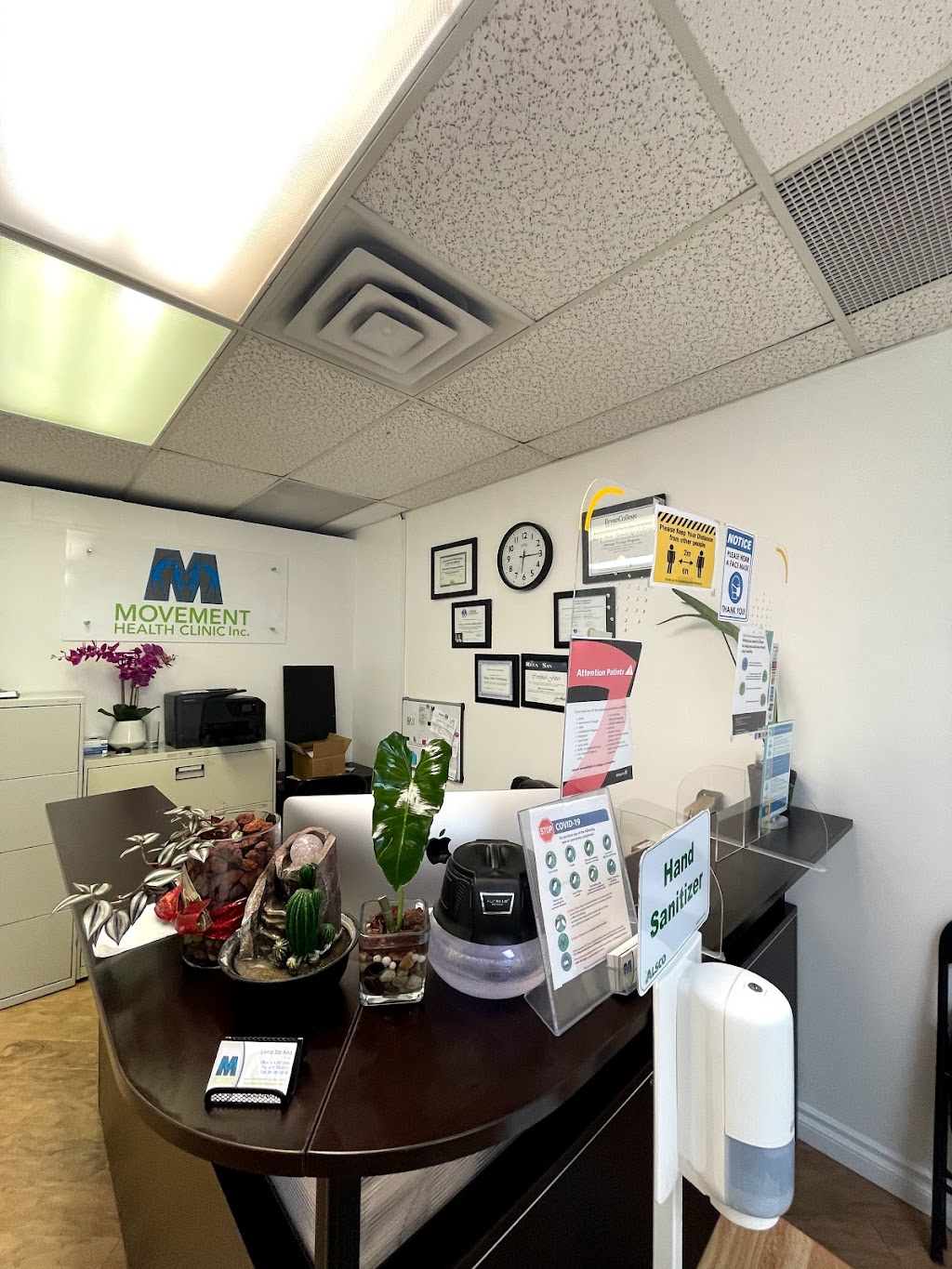 MOVEMENT HEALTH CLINIC INC. | 265 Rimrock Rd #207, North York, ON M3J 3C6, Canada | Phone: (416) 787-1680