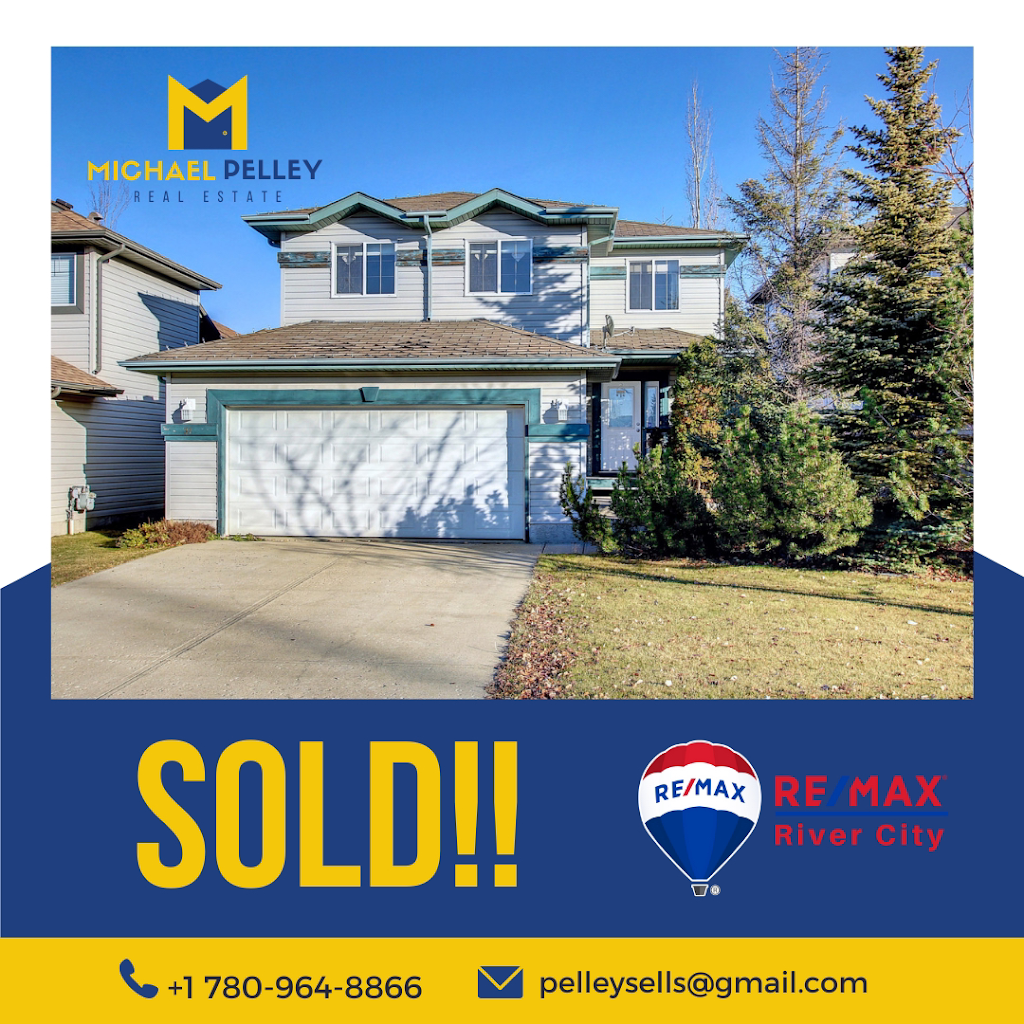 Michael Pelley Realty-Edmonton REALTOR-RE/MAX River City | 13120 St Albert Trail NW, Edmonton, AB T5L 4P6, Canada | Phone: (780) 964-8866
