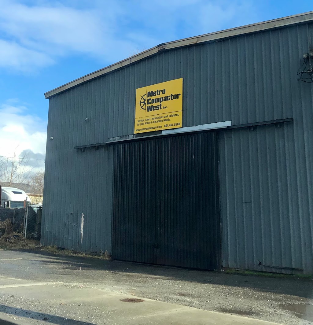 Metro Compactor West Inc | 1860 Broadway St, Port Coquitlam, BC V2C 2N1, Canada | Phone: (604) 464-8465