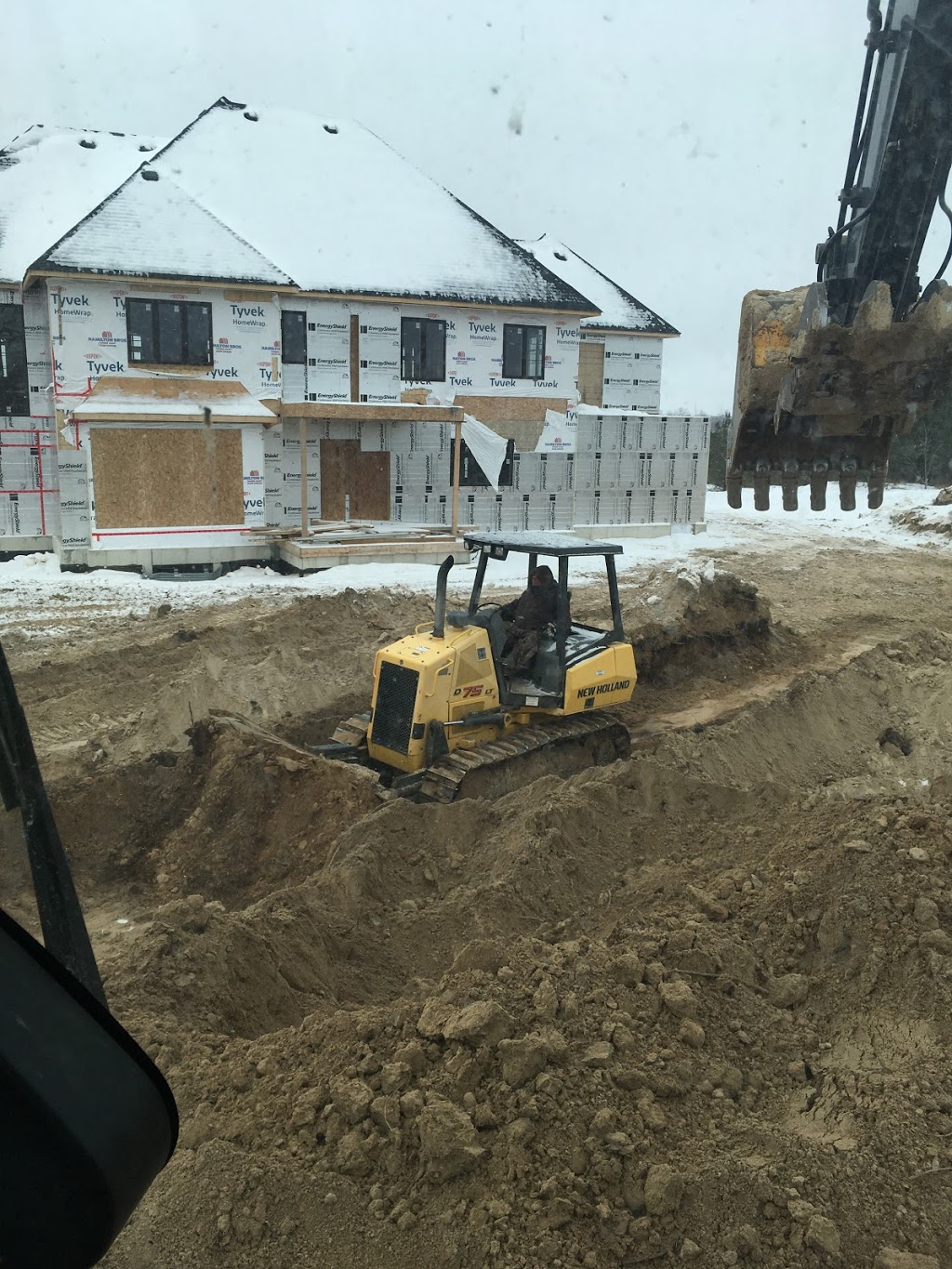 Christopher Coe Excavating | 437574 4 Line, Melancthon, ON L9V 1S8, Canada | Phone: (519) 278-0808