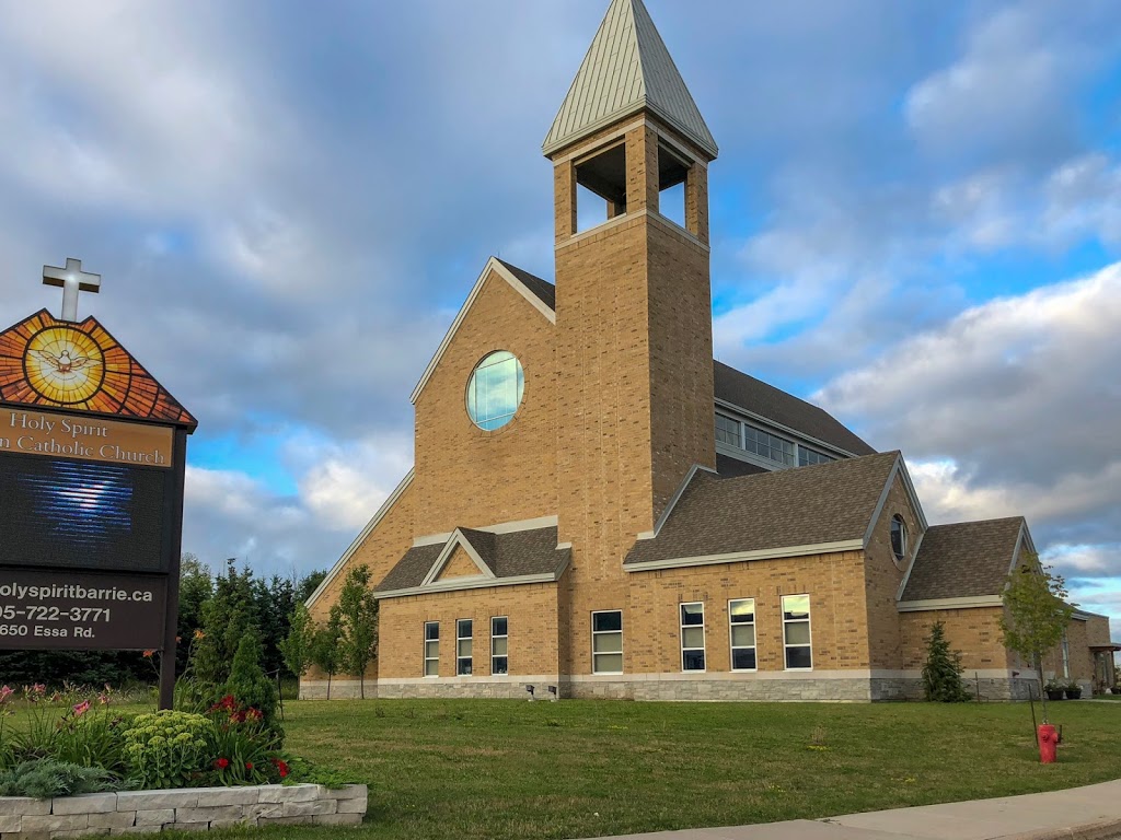 Holy Spirit Parish | 650 Essa Rd, Barrie, ON L4N 9E6, Canada | Phone: (705) 722-3771