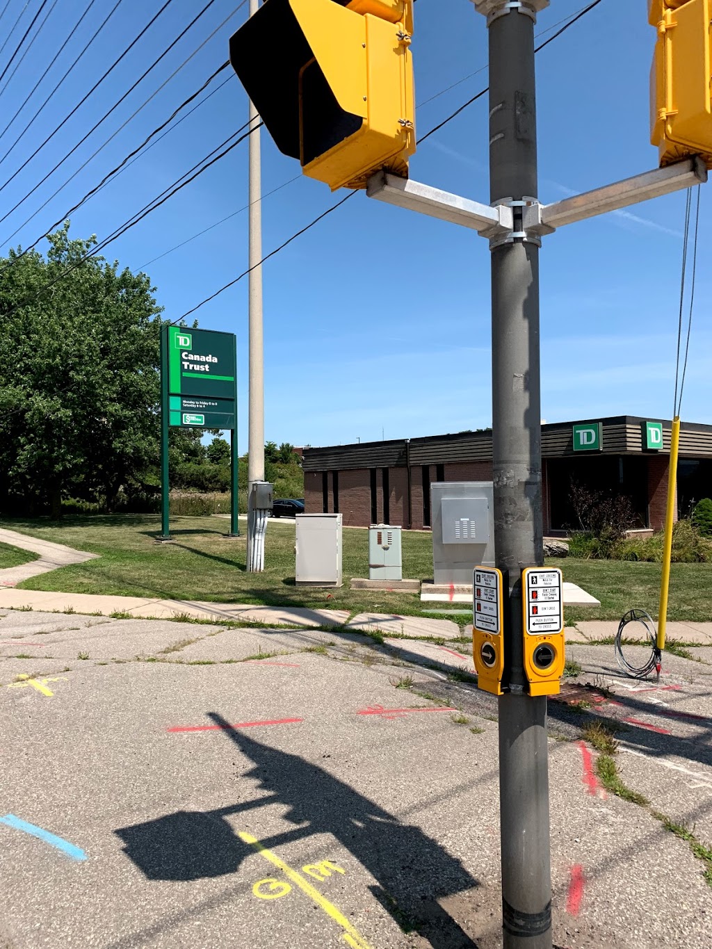 TD Canada Trust Branch and ATM | 321 Iroquois Shore Rd, Oakville, ON L6H 1M3, Canada | Phone: (905) 845-6621