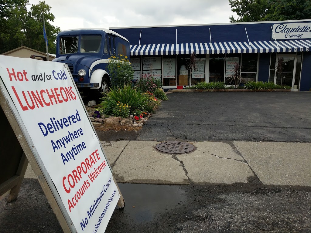 Claudettes Catering | 2675 Niagara Falls Blvd, Amherst, NY 14228, USA | Phone: (716) 691-3315
