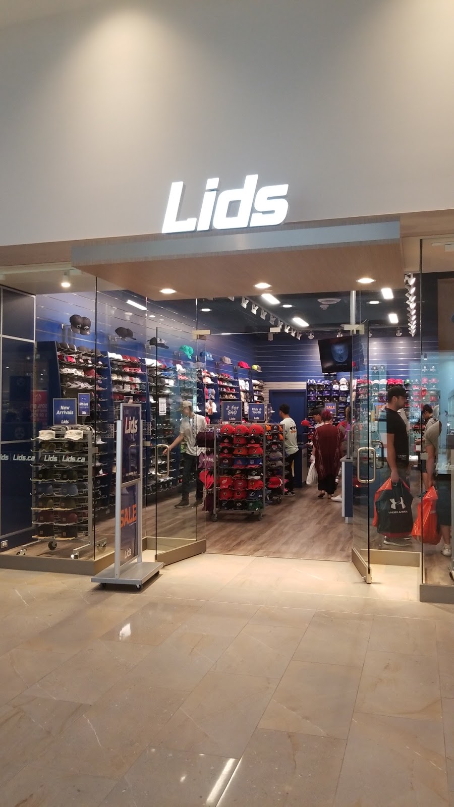 Lids | Outlet Collection Way, 1 AB-2, Calmar, AB T0C 0V0, Canada | Phone: (888) 564-4287