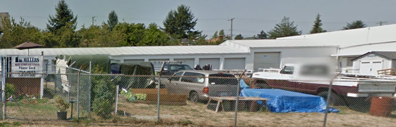 Millers Mini Storage Units | 150 Fry St, Nanaimo, BC V9R 4Y9, Canada | Phone: (250) 616-3025