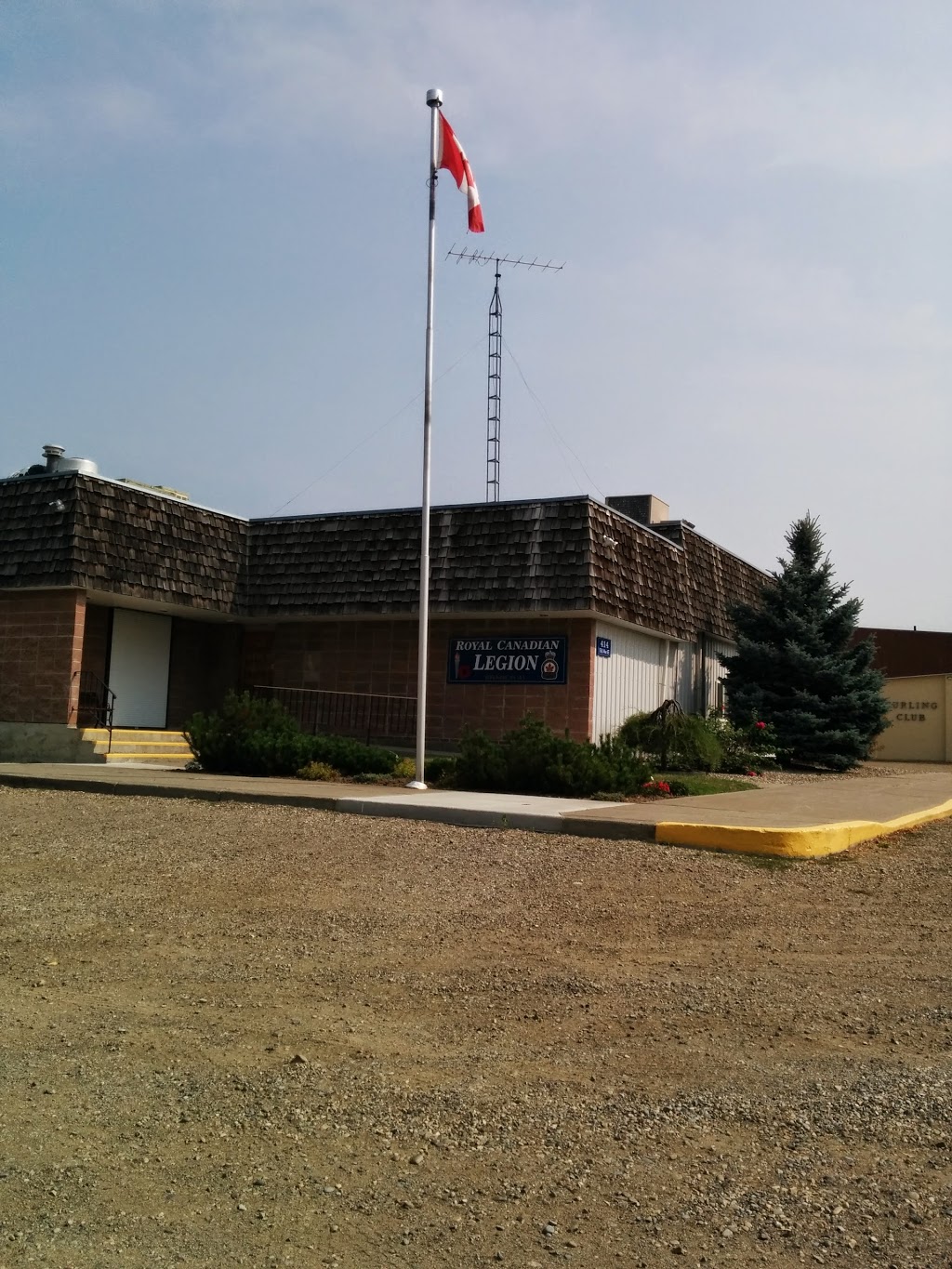 Royal Canadian Legion Branch 41 | 414 53 Ave E, Claresholm, AB T0L 0T0, Canada | Phone: (403) 625-3755