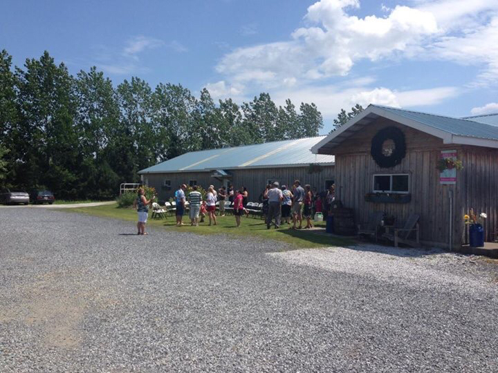 Salle champetre Sergio et Clo | 450 Rue Saint-Jean-Baptiste, Henryville, QC J0J 1E0, Canada | Phone: (450) 357-2932