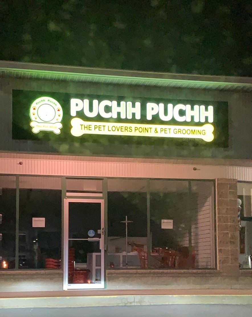 Puchh Puchh Pet Lovers Point and Pet Grooming | pet store | 117 Kearney Lake Rd Unit #7, Halifax, NS B3M 4N9, Canada | 9024358557 OR +1 902-435-8557