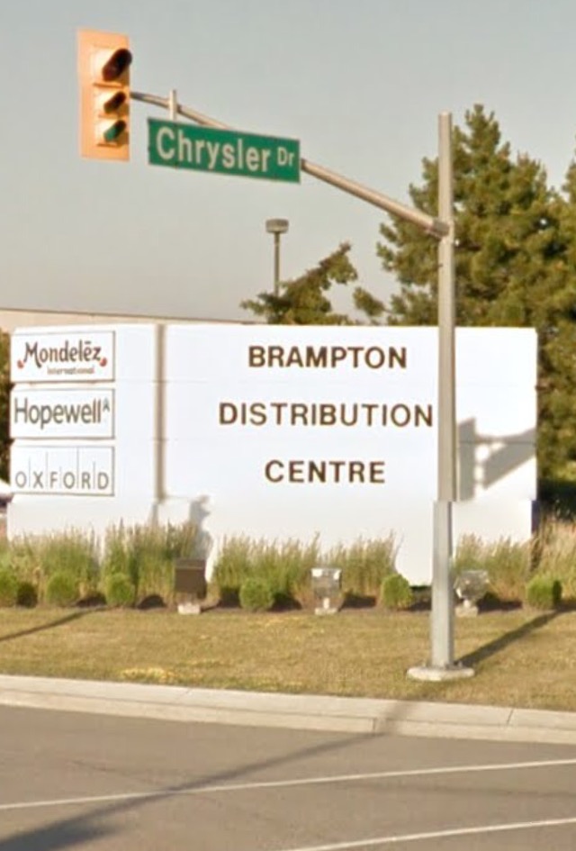 Brampton Distribution Centre | storage | 255 Chrysler Dr, Brampton, ON L6S 5Z7, Canada