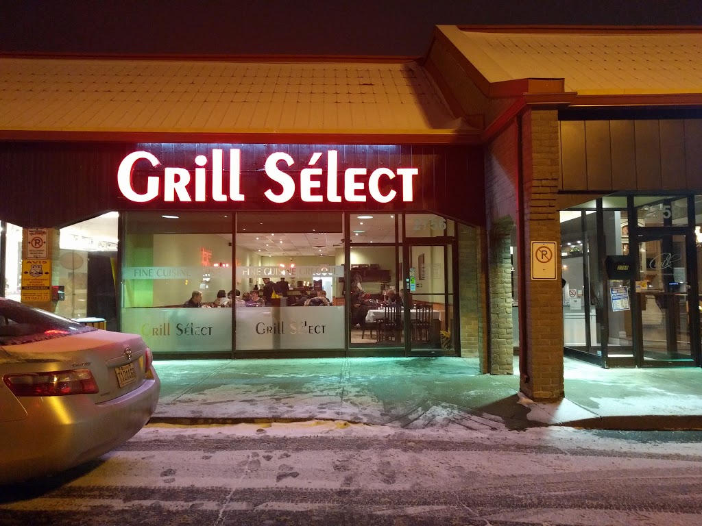 Grill Sélect | 2756 Boulevard Saint-Charles, Kirkland, QC H9H 3B6, Canada | Phone: (514) 694-7455