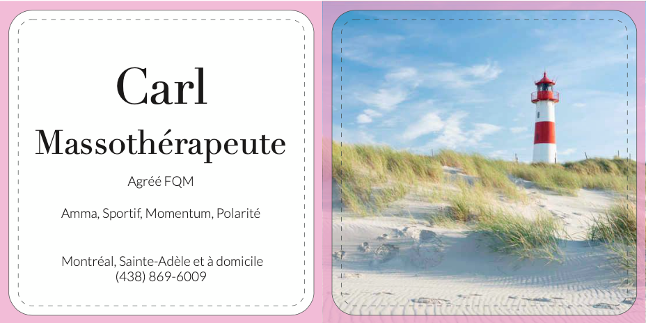 Carl MassoMobile | 1966 Rue du Skieur, Sainte-Adèle, QC J8B 1Y8, Canada | Phone: (438) 869-6009