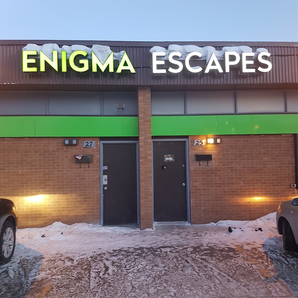 Enigma Escapes - 25 Keenleyside St, Winnipeg, MB R2L 1Y7, Canada