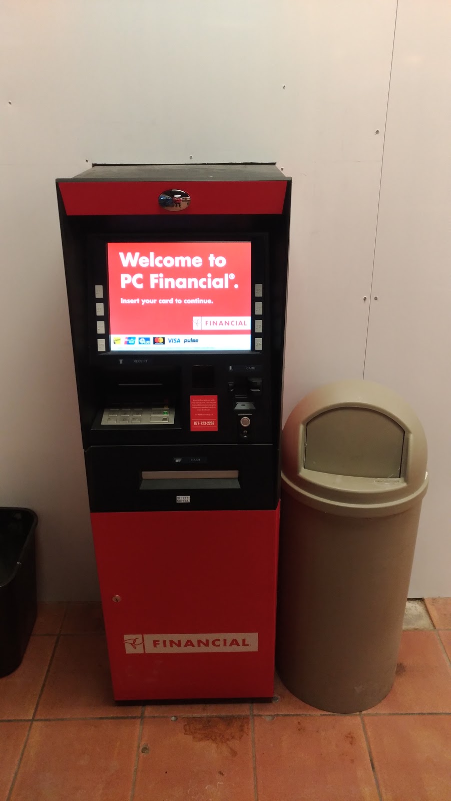 Presidents Choice Financial ATM | 1980 Baseline Rd, Ottawa, ON K2C 0C6, Canada | Phone: (866) 246-7262