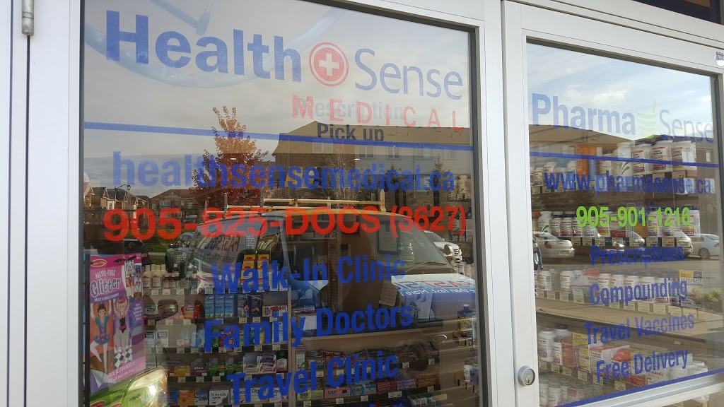 HealthSense Medical | 2983 Westoak Trails Blvd, Oakville, ON L6M 5E4, Canada | Phone: (905) 825-3627