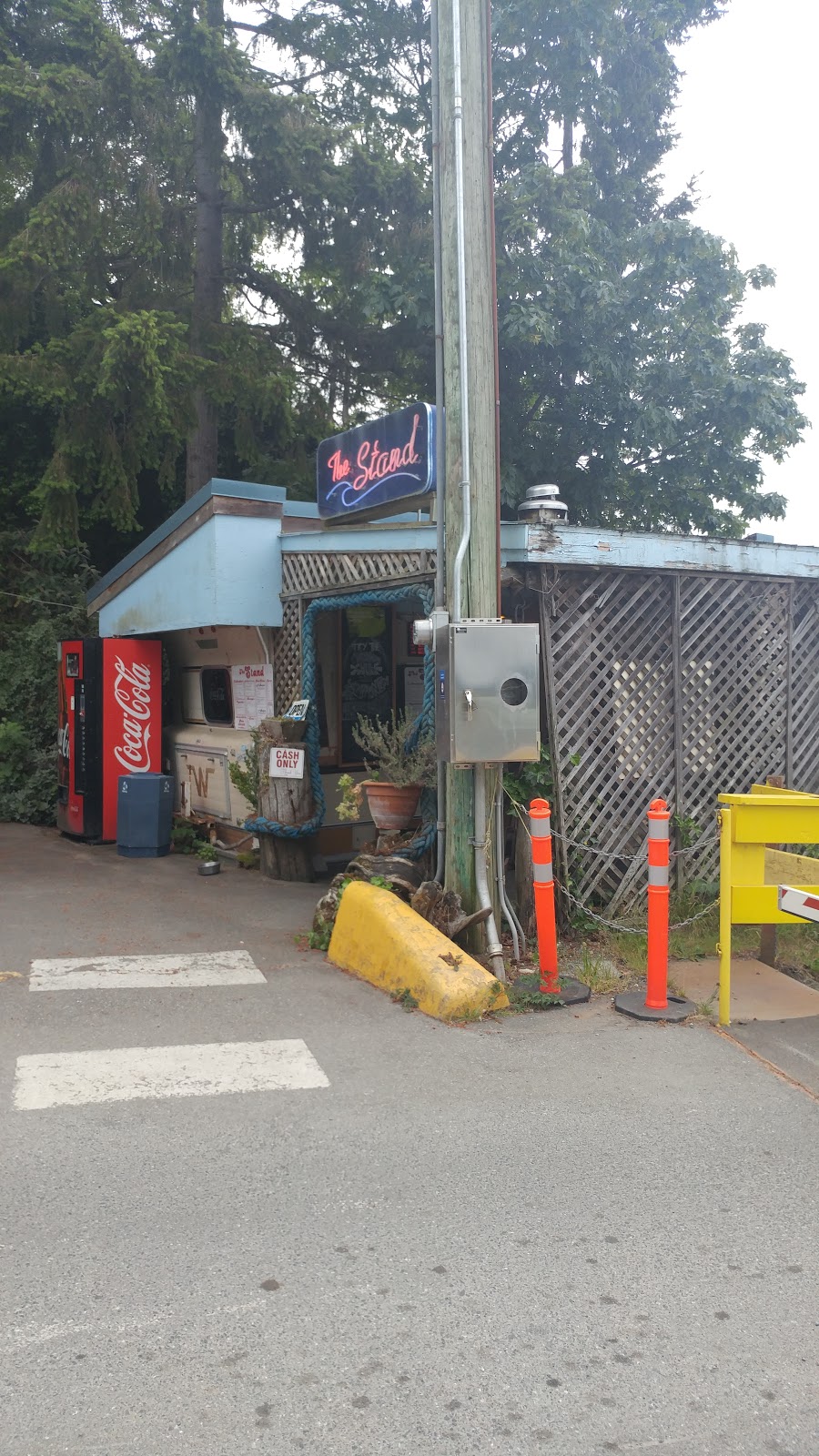 The Stand | 1371 MacKinnon Rd, Pender Island, BC V0N 2M1, Canada | Phone: (250) 629-3292