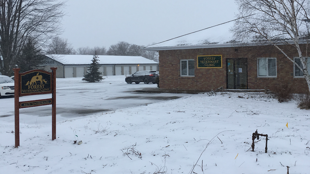 Forest Veterinary Clinic | 6378 Townsend Line, Forest, ON N0N 1J0, Canada | Phone: (519) 786-2306