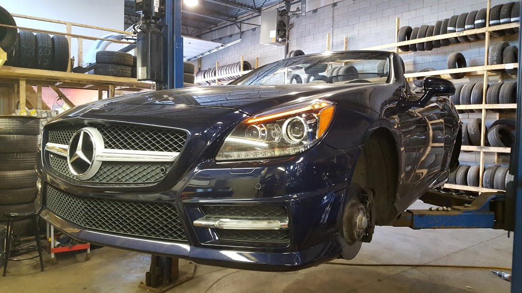 Garage DJS Entretien Automobile | 9520 Rue Pascal-Gagnon, Saint-Léonard, QC H1P 1Z7, Canada | Phone: (514) 823-3004