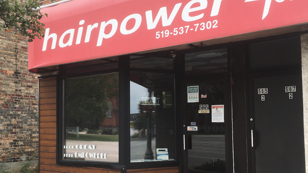 Hair Power | 565 Dundas St, Woodstock, ON N4S 1C6, Canada | Phone: (519) 537-7302