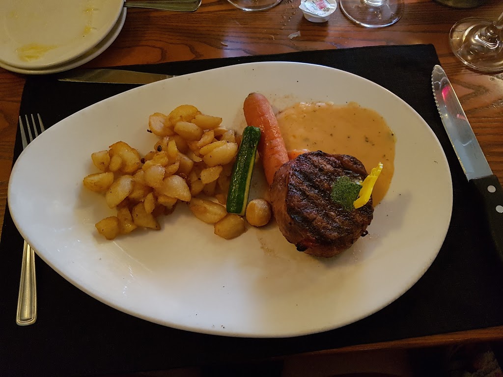 Restaurant La Chaumière Bifteck - Joliette | 25 Chemin du Golf East, Saint-Charles-Borromée, QC J6E 2B5, Canada | Phone: (450) 753-4124