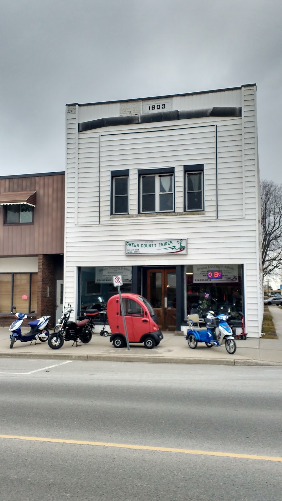 Green County Ebikes and mobility scooters | Broadway, Wyoming, ON N0N 1T0, Canada | Phone: (519) 333-8313