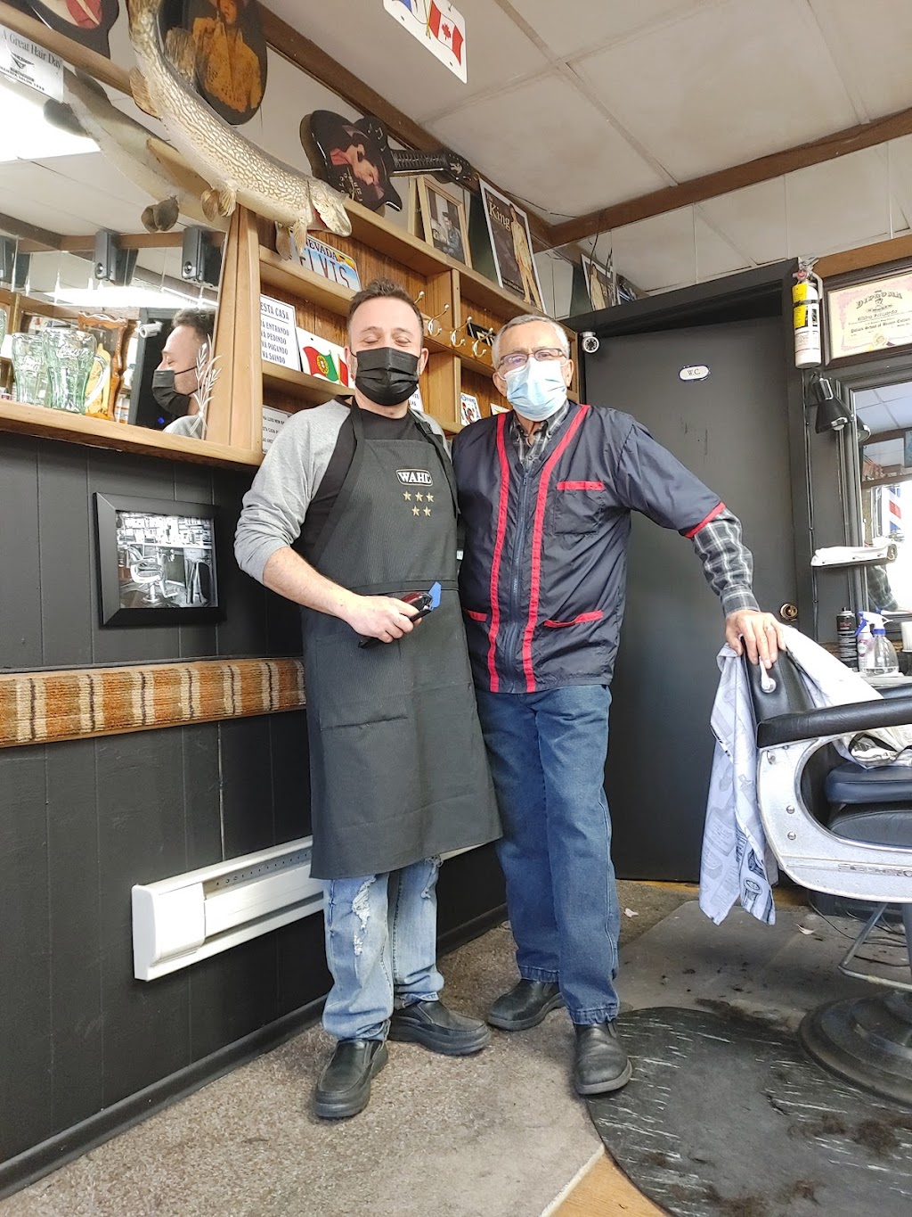 Portuguese Barber Shop | 38 Kate St, Winnipeg, MB R3A 1J8, Canada | Phone: (204) 783-8429