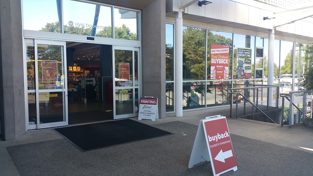 Blink Wide Format Printing | UVic Bookstore, 3800 Finnerty Rd, Victoria, BC V8W 3H6, Canada | Phone: (250) 472-4590