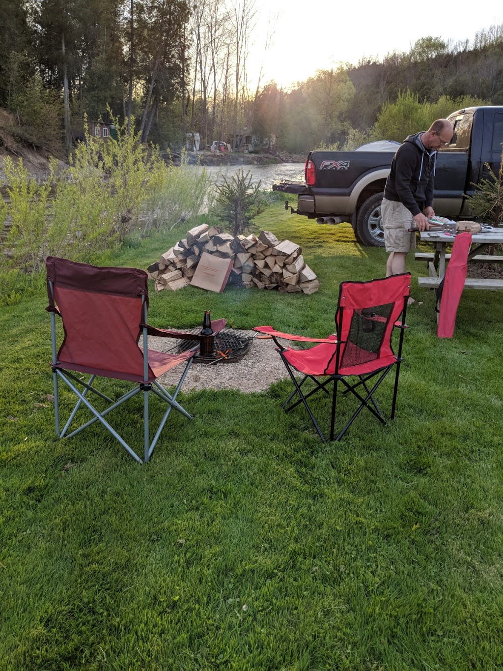 Happy Hollow Campground & RV Sales | 70 Drury Ln, Goderich, ON N7A 3X9, Canada | Phone: (519) 529-7632