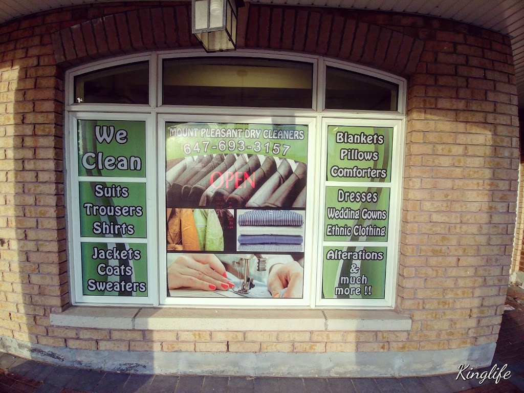 Mount Pleasant Dry Cleaners Brampton | 5 Sidford Rd, Brampton, ON L7A, Canada | Phone: (647) 693-3157