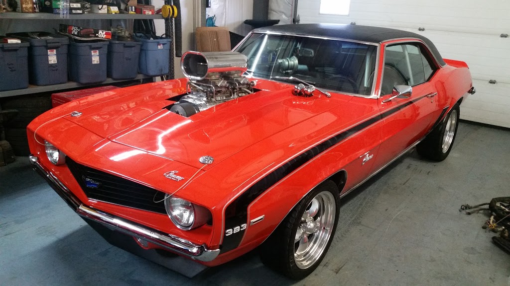 The Iron Garage | 83 Boulder Blvd, Stony Plain, AB T7Z 1V7, Canada | Phone: (780) 963-7120