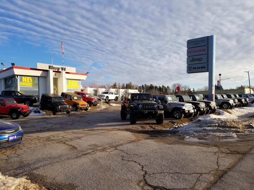 Hwy 11 Chrysler Dodge Jeep Ram SRT | 95 Commerce Rd, Orillia, ON L3V 6J3, Canada | Phone: (705) 325-2222