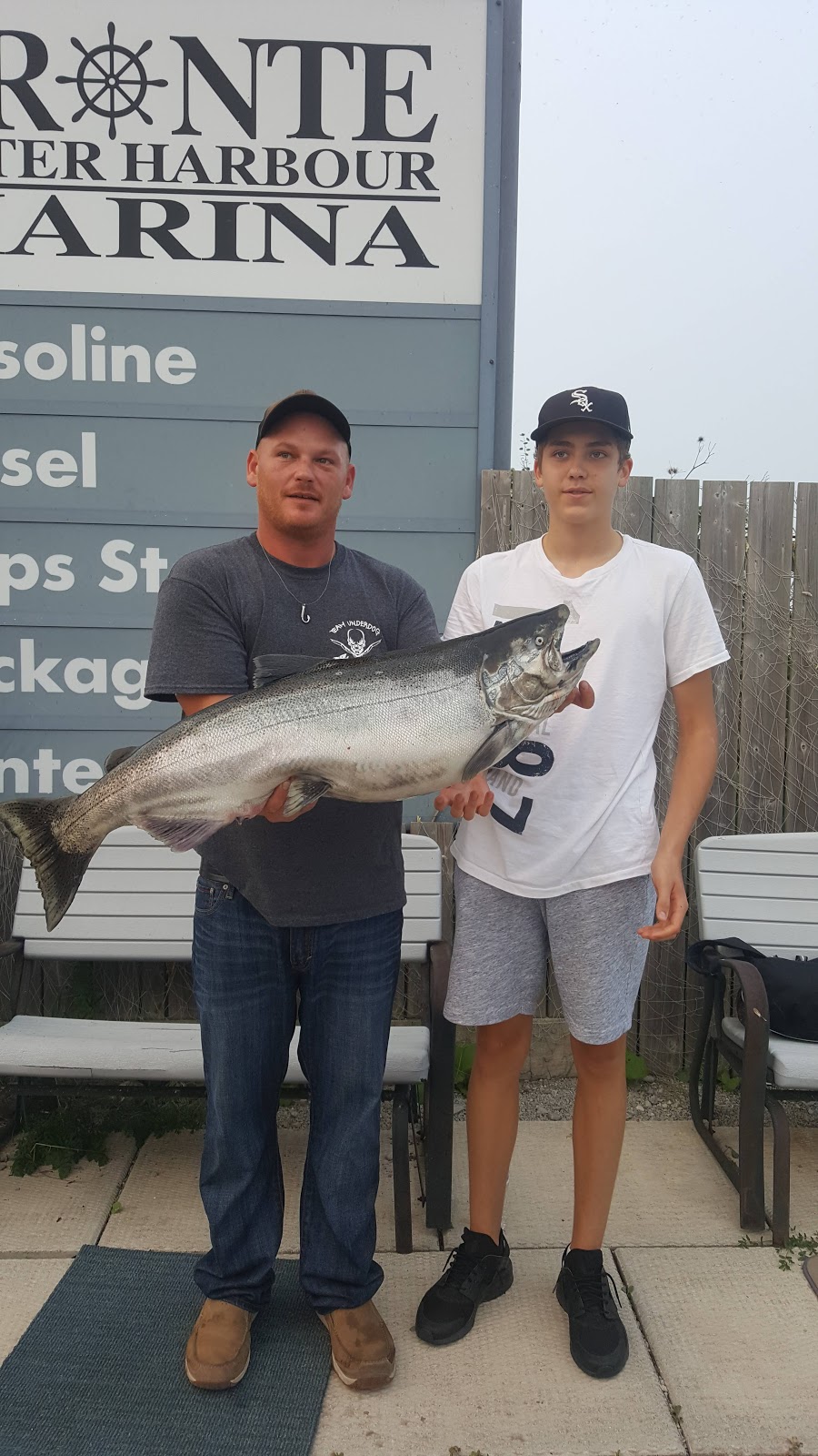 Myles Ahead Sportfishing | 35 W River St, Oakville, ON L6L 6N9, Canada | Phone: (519) 881-8543