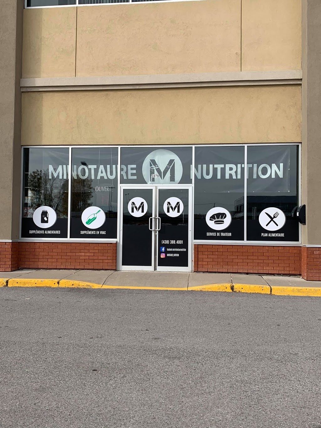 Minotaure Nutrition Mascouche | health | 3079 Boulevard de Mascouche, Mascouche, QC J7K 3B7, Canada | 4383884001 OR +1 438-388-4001