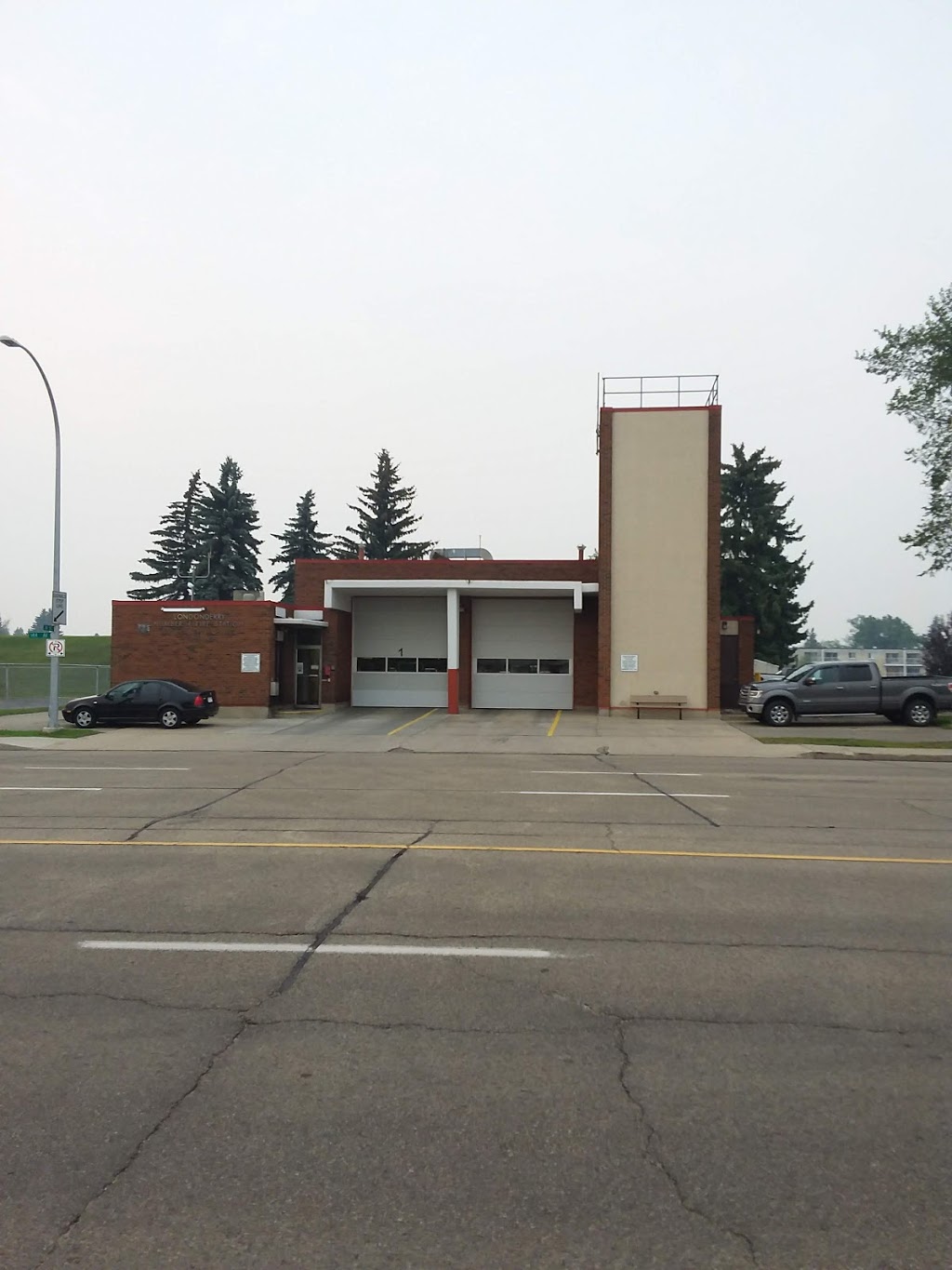 Edmonton Fire Station 20: Protecting And Serving The Community