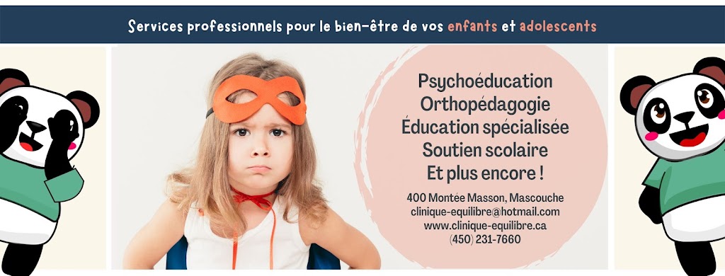 Catherine Bédard, psychoéducatrice | 5-18 ans | health | 400 Mnt Masson, Mascouche, QC J7K 2L5, Canada | 4502317660 OR +1 450-231-7660