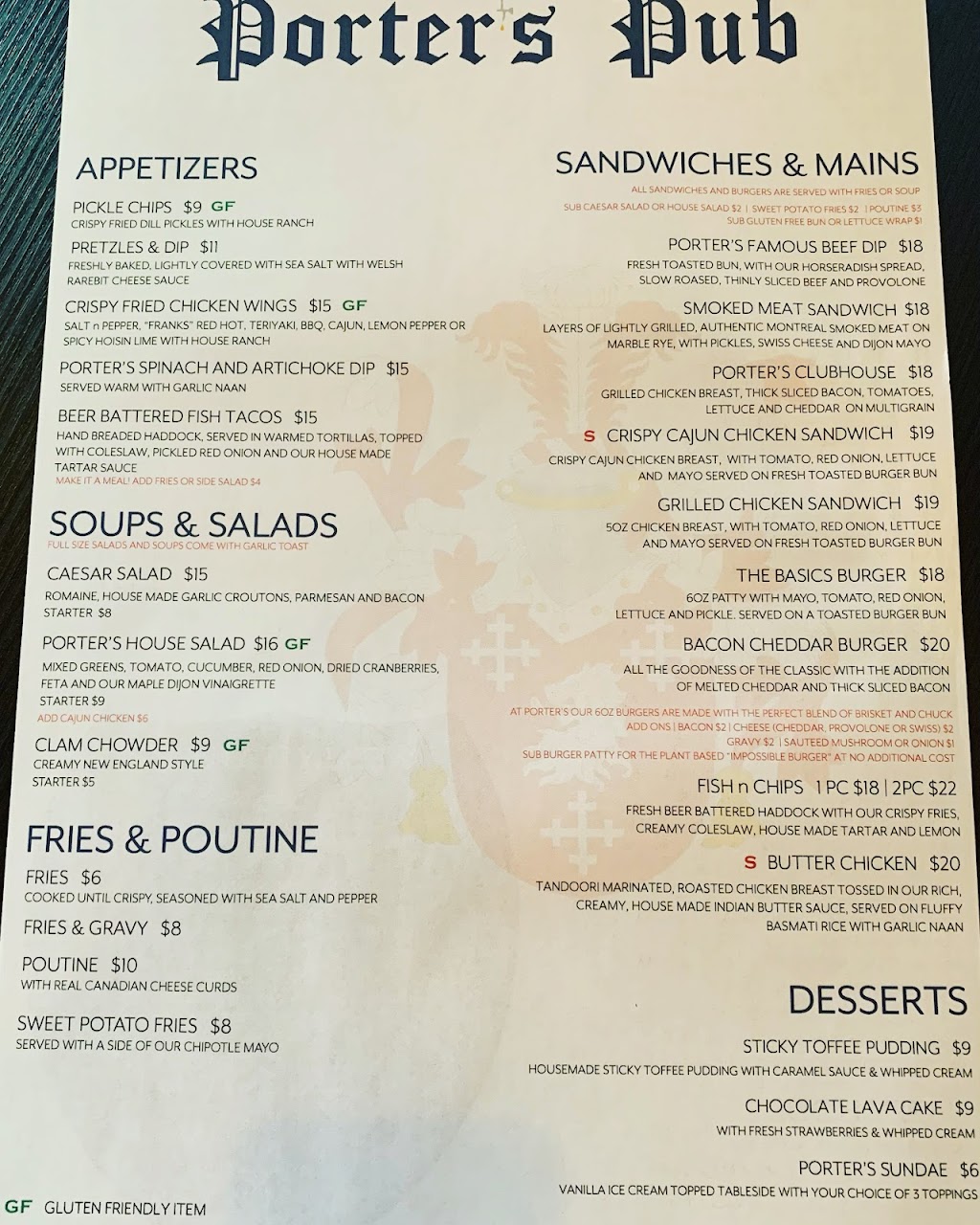 Porters Pub | 6002 29 Ave, Beaumont, AB T4X 0H5, Canada | Phone: (780) 737-3786